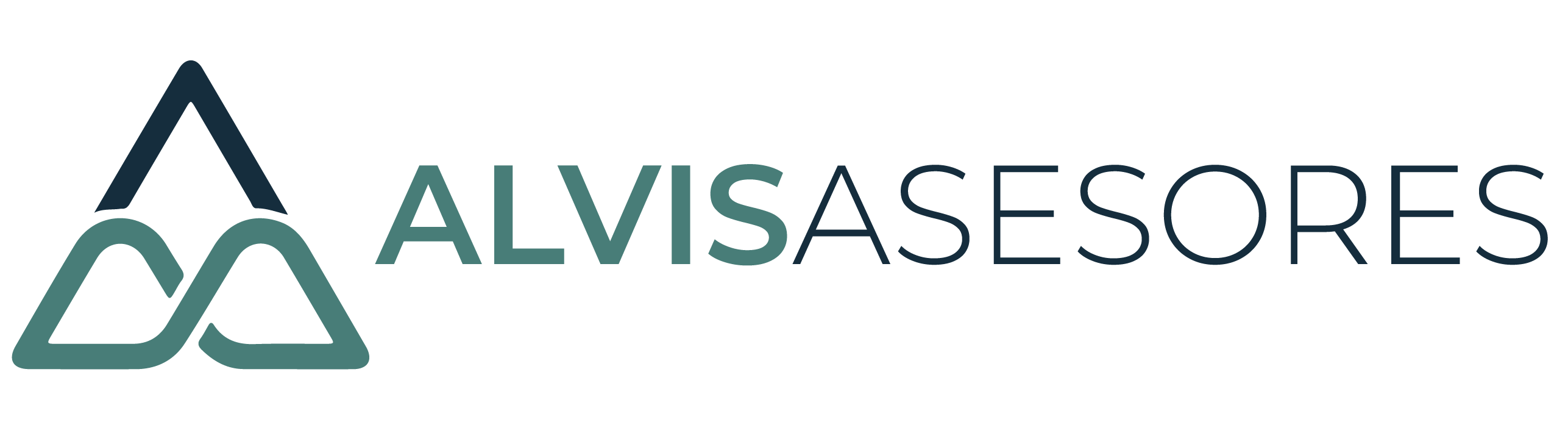 Logotipo Alvis Asesores